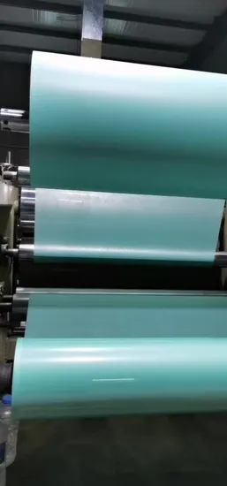 6641 녹색 색상 클래스 F DMD 절연지