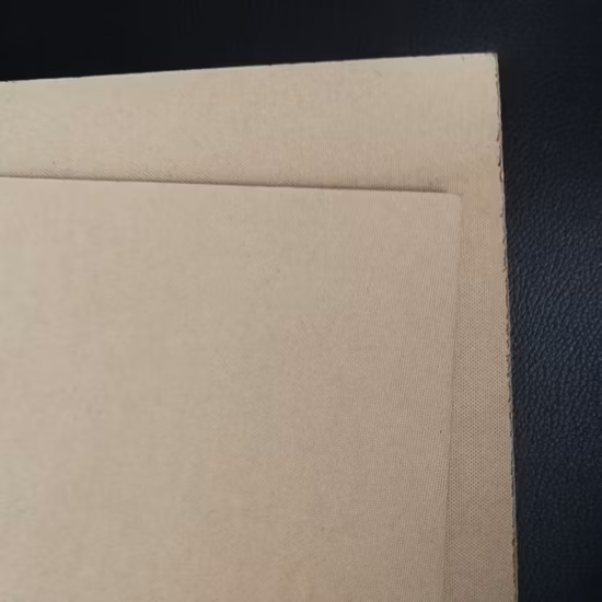 전기 절연 변압기 압축 Presspahn 종이 Pressboard