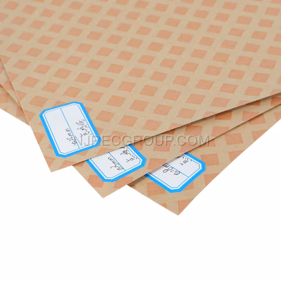 4mm 절연 전기 종이 프레스보드